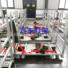 可折叠周转架汽车零部件堆叠料架包装运输架配件搬运架工装堆垛架
