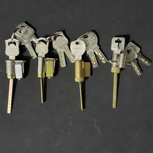 Single tongue lock cylinder with tail Single tongue lock cylinder Indoor door lock Single lock cylinder