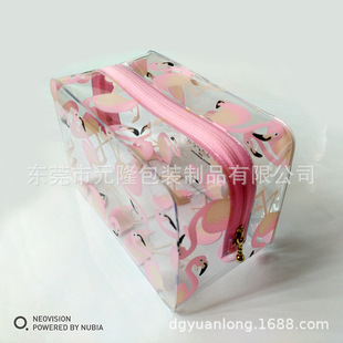 Pvc Offset Full-Print Gift Bag Cosmetic Bag Eva Daily Necessities Cosmetics Bag Stereo Waterproof Zipper Toiletry Bag