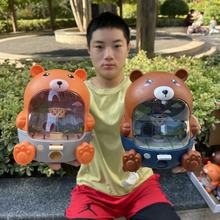 展示盒6只装萌熊篮球机玩具单只价格 儿童桌游篮球机各机构随手礼