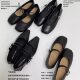 MIDING Miding Giant recommend Retro Commuting Elegant Double Buckle Strap Small Fragrant Shoes Flat Women's Spring and Autumn Shoes