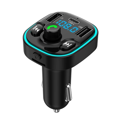 Car Bluetooth MP3 Player Car mp3 - g47-b-knob-model
