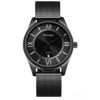 A generation of geneva watch men's creative color pointer co -alloy network with business calendar quartz quartz watch