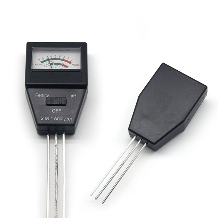 2022供应花园应急 2in 1土壤湿度计 花园PH测试仪  土壤检测仪