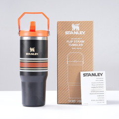 史丹利美式保温杯不锈钢30oz汽车杯随手便携户外旅行车载冰霸杯子
