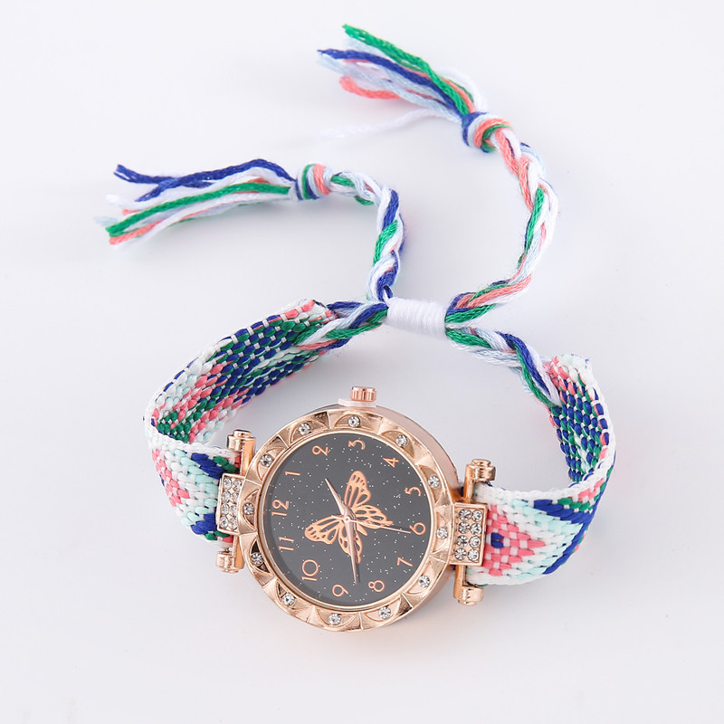 45g Weight Ordinary Glass Mirror Material Imitation Leather Strap Material Watch Classification Pointer+Number Display Type Concealed Buckle Buckle Style Round Dial Shape Casual, Daily Occasion Quartz Movement Eiffel Tower, Butterfly Pattern All Seasons Season Women's Gender Modern Style Style Modern Style Eiffel Tower Butterfly Concealed Buckle Quartz Watch Women's Watches 24