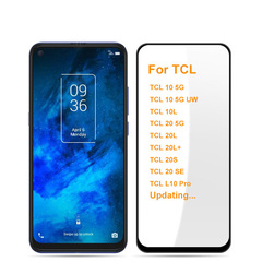 適用TCL 20L 10 5G鋼化膜TCL L10 Pro 20SE 10L跨境 高清手機膜