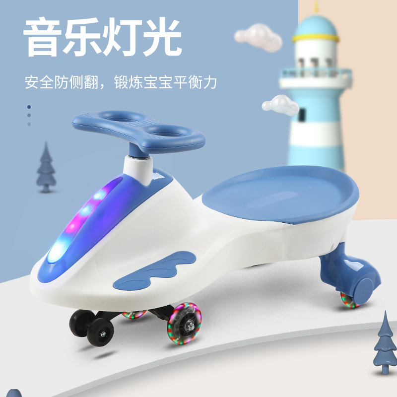 Niños de 1 - 3 - 6 años de edad, patinetes eléctricos, patinetes oscilantes con música, patinetes para bebés, caminantes