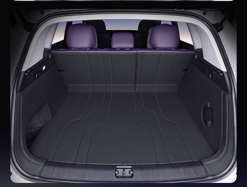 Specially Used for Zero Run C10 Trunk Mat, Fully Surrounded Trunk Mat, 2024 Car Interior Decoration, Drop Shipping