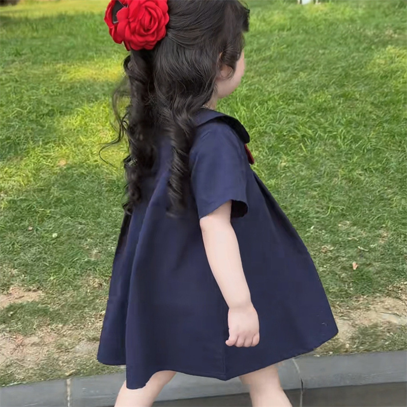 [Xianning Seven] ¡Hayao Miyazaki! Niñas estilo universitario bebé jk pajarita lindo uniforme vestido de manga corta