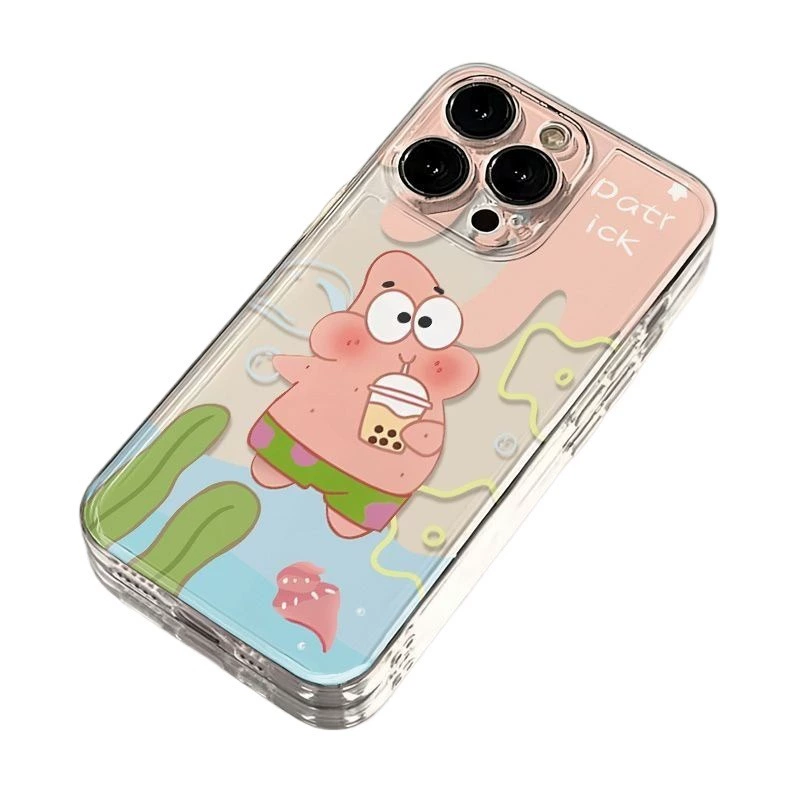 Apple, совместимый с iPhone 15 спонж, кремовый чехол для телефона, 15promax, iphone, для любимого