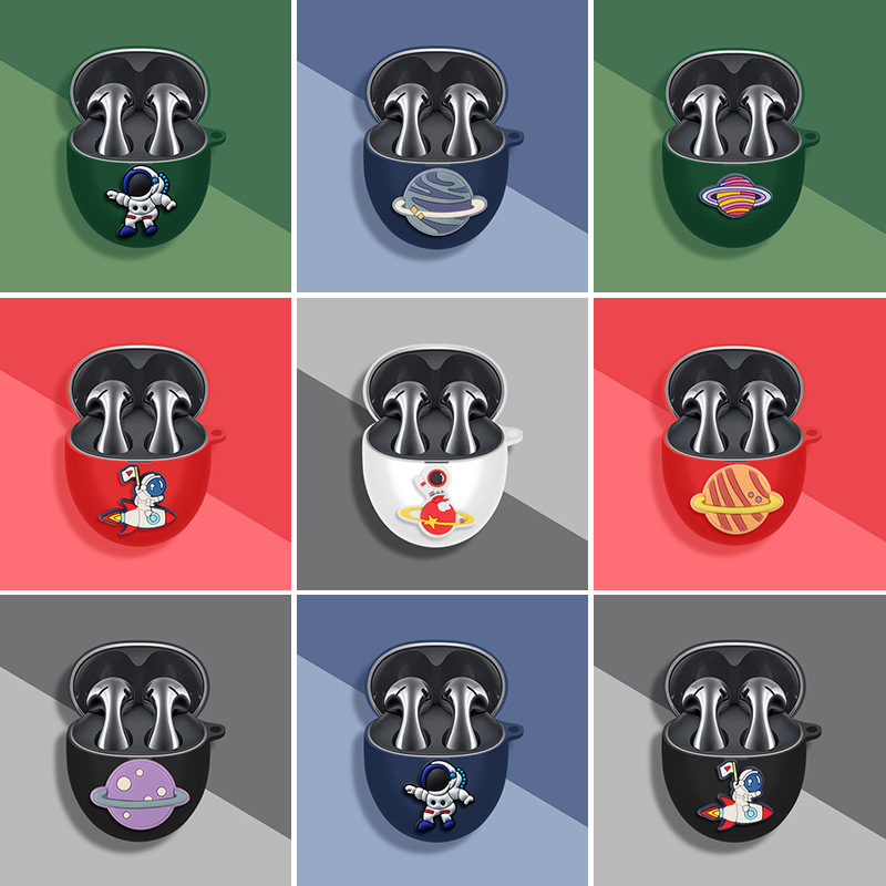 Suitable for Huawei Freebuds6 Bluetooth Headphone Case New Huawei Freebuds5 Silicone Headphone Soft Shell Case Suitable for Huawei Freebuds6 Bluetooth Headphone Case New Huawei Freebuds5 Silicone Headphone Soft Shell Case