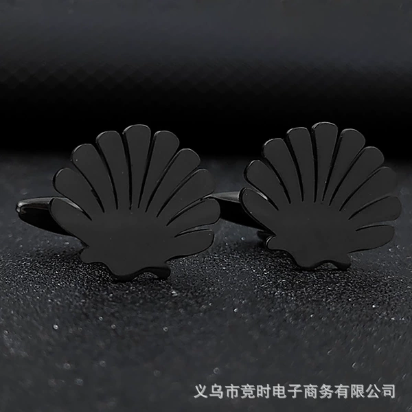 Black-cufflink 1 pair