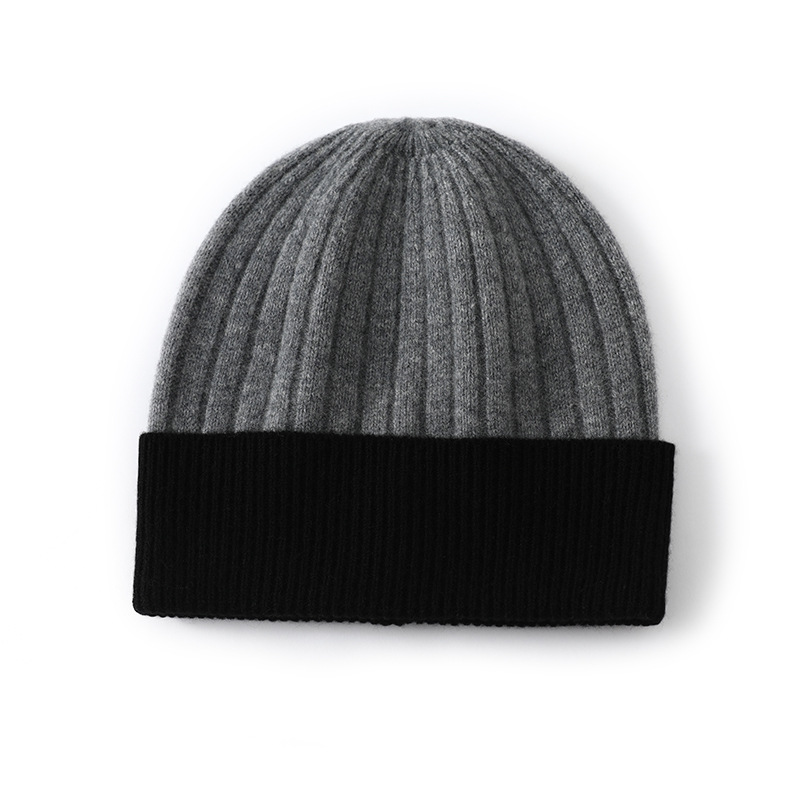 Medium gray + black edge