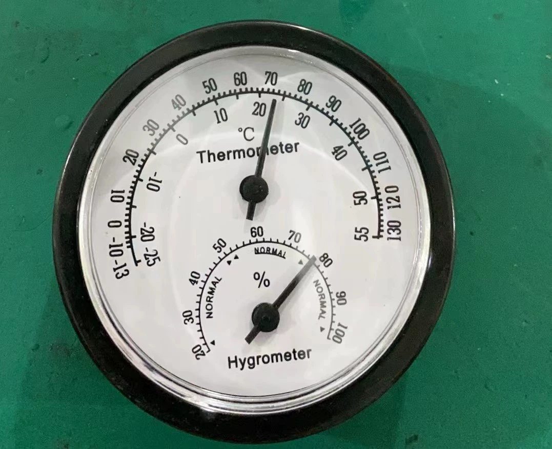 43mm золотой мозаик температуры и влажности