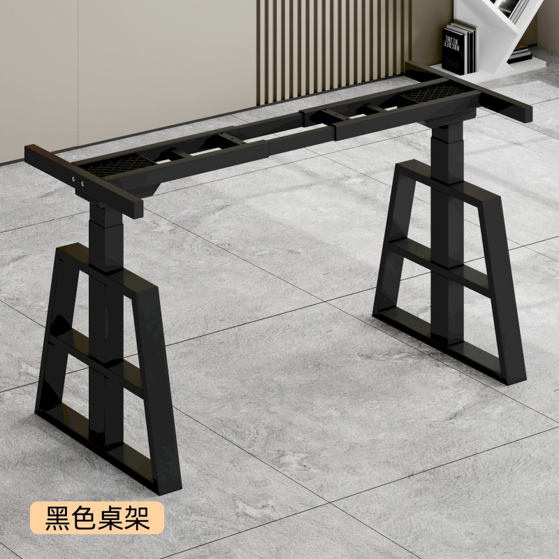 Mesa de elevación eléctrica, mesa de oficina de un solo motor, mesa de pierna, mesa de computadora inteligente, mesa de deporte eléctrico, soporte de pie