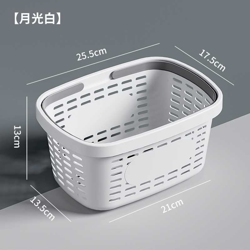 두꺼워진 모델 - 흰색 회색 [중공 통기성/확대된 개구부]