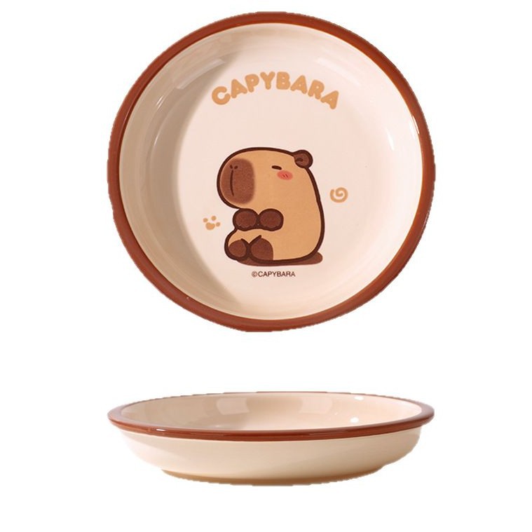 Cuenco de arroz Kapi Barami Cuencos y platos lindos Vajilla para el hogar Cuencos pequeños de dibujos animados de alto valor Regalos Cuencos de pareja