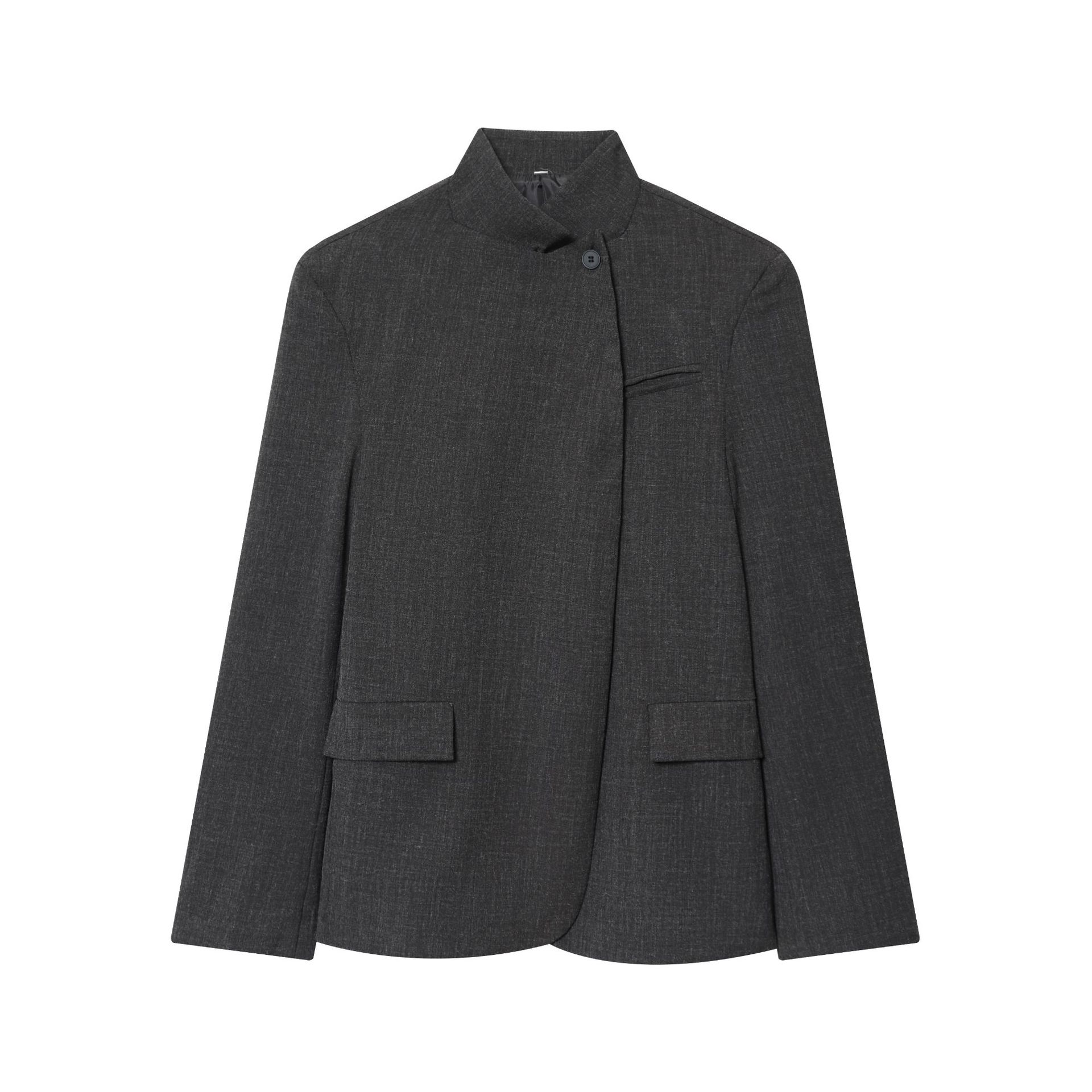 Foreign Trade Wholesale Autum New European and American Style Stand Collar Casual Fashion Suit Jacket 8504812803