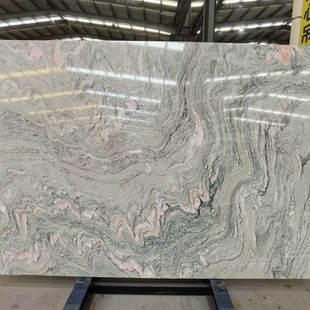Water Cloud Yarn Marble Countertop Custom Island Dining Table Hotel Villa Decoration Stone Background Wall