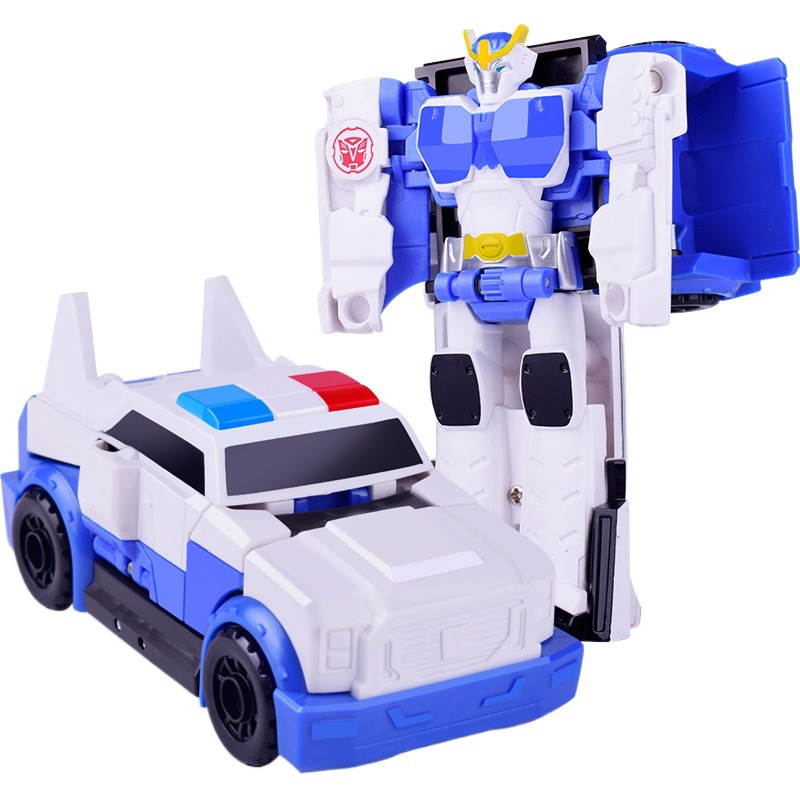 Remolque deformación robot deformación creativa robot deformación infantil coche de juguete deformación coche juguete de carreras