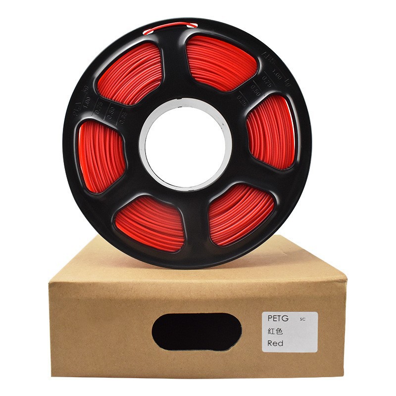 Filamento PETG para Impresión 3D 1.75mm 1KG de Alta Velocidad para Granja de Impresión