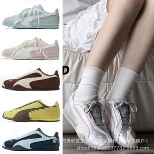 2025�¿� Bella V2 Leatherƴɫ��ӖЬ��Ů�ٴ����e�\��Ь��HЬ