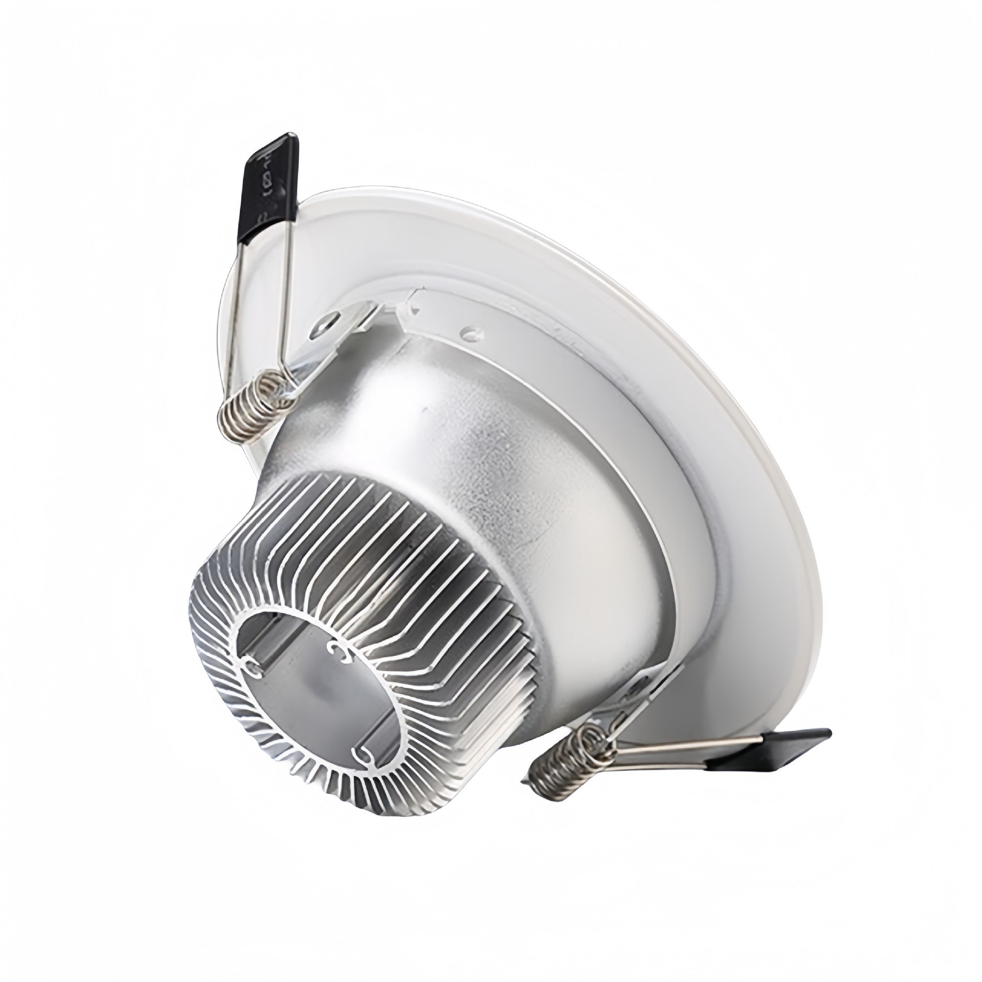 Escaleras iluminación de sótano ahorro de energía empotrado oculto orificio abierto sensor LED downlight