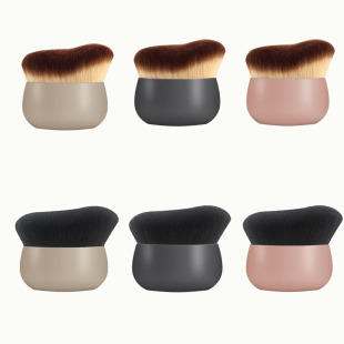 New Cross-Border Soft-Bristled Multifunctional Body Tanning Brush Large Tanning Brush Foundation Brush Blush Application Makeup Brush