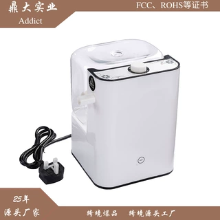 阿迪科特源头厂家家用桑拿浴箱蒸汽炉 大容量2.5升旋钮款熏蒸机