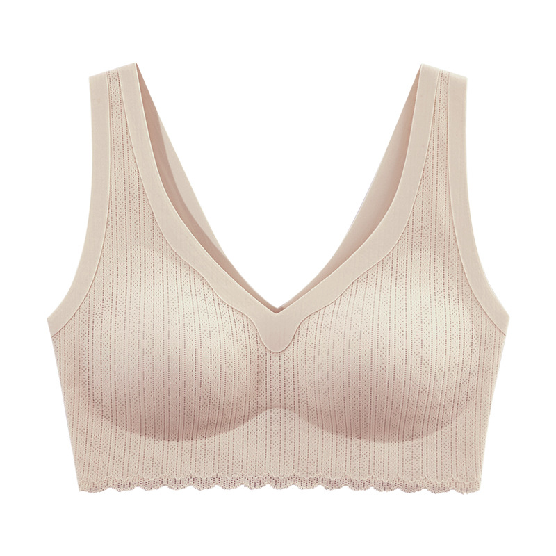 1124 와이드 숄더 조끼 스타일--스킨 컬러