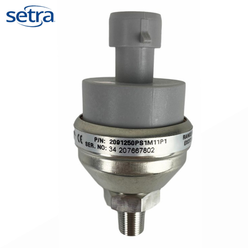 Setra西特209水管压力传感器高精度液体气体压力变送器4-20Ma
