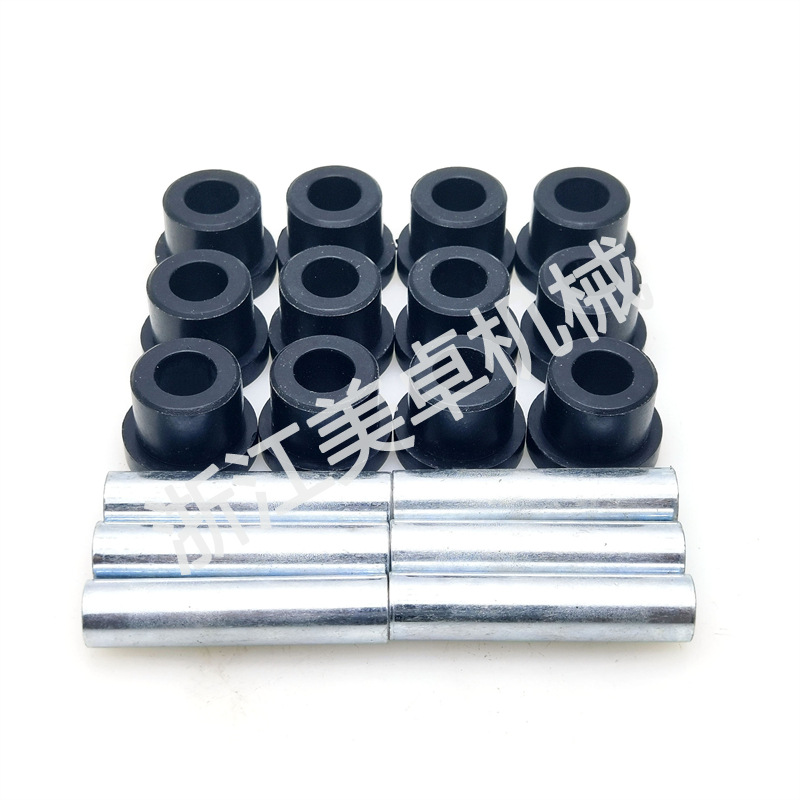 Front and Rear Golf Cart Leaf Spring Bushing Kit Suitable for Club Car Ds 1976 and Later