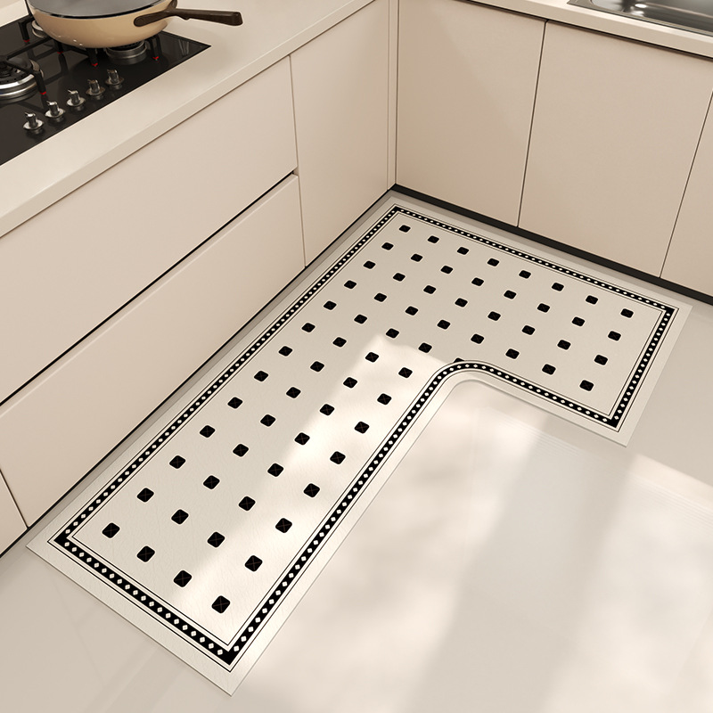 흑백 작은 사각형-(오른쪽 L)