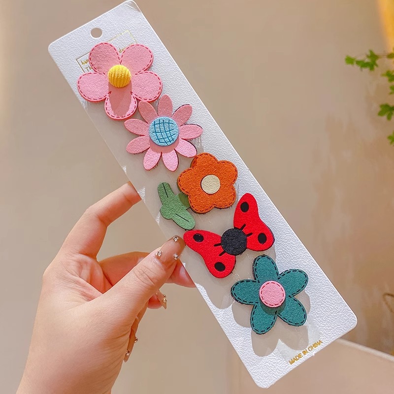 Niñas no lastiman el cabello lindo lindo abrazadera de pelo de sudor para bebés, cabello para bebés pequeños