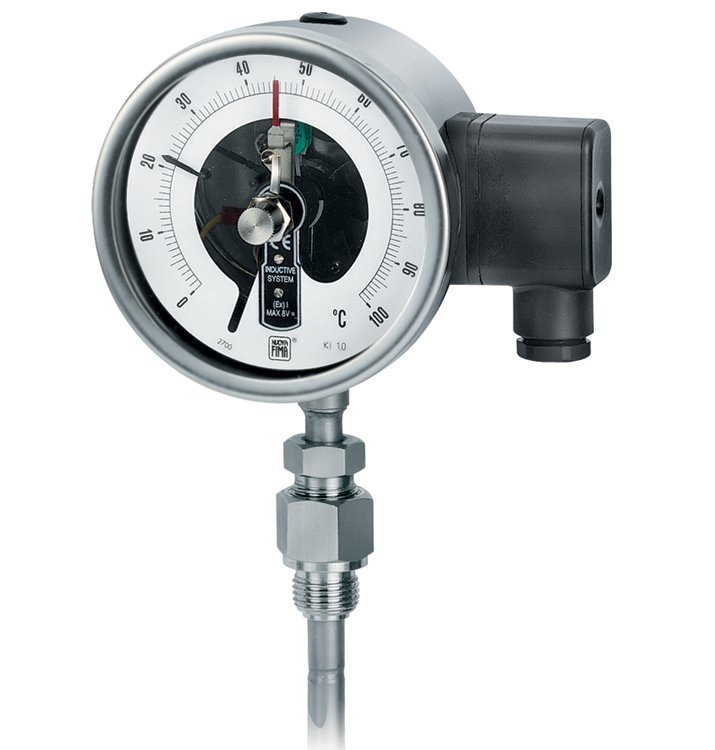 意大利Nuova Fima 弹簧管压力表 MS1 DN40-50