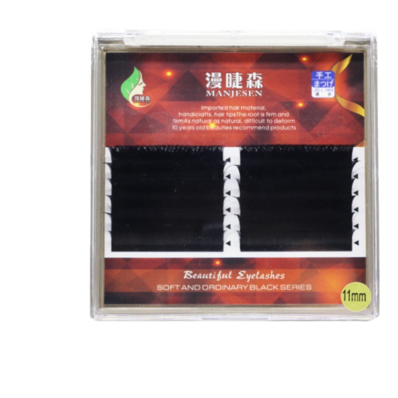 Manufactor wholesale grafting eyelash Bloom Bloom plant Matte soft v- eyelash