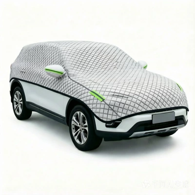 Car snow shield: sunshade, thickened windscreen, anti-freeze magnetic - extended-version-of-off-road-vehicle-full-engine-coverage