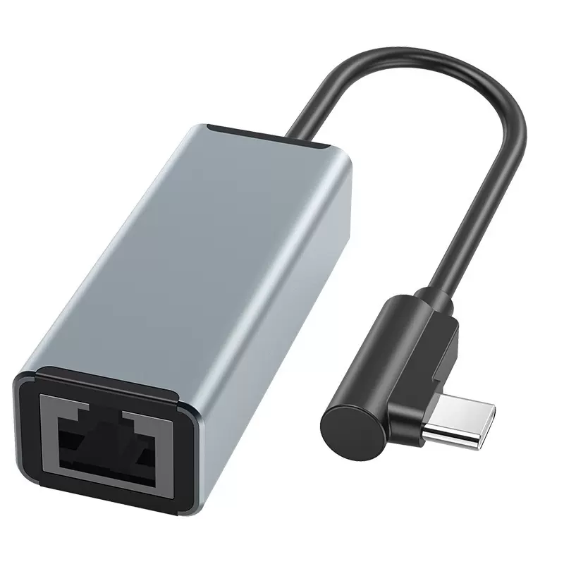 type-c转RJ45网卡 手机笔记本网卡转换器百兆以太网usb-c转接线