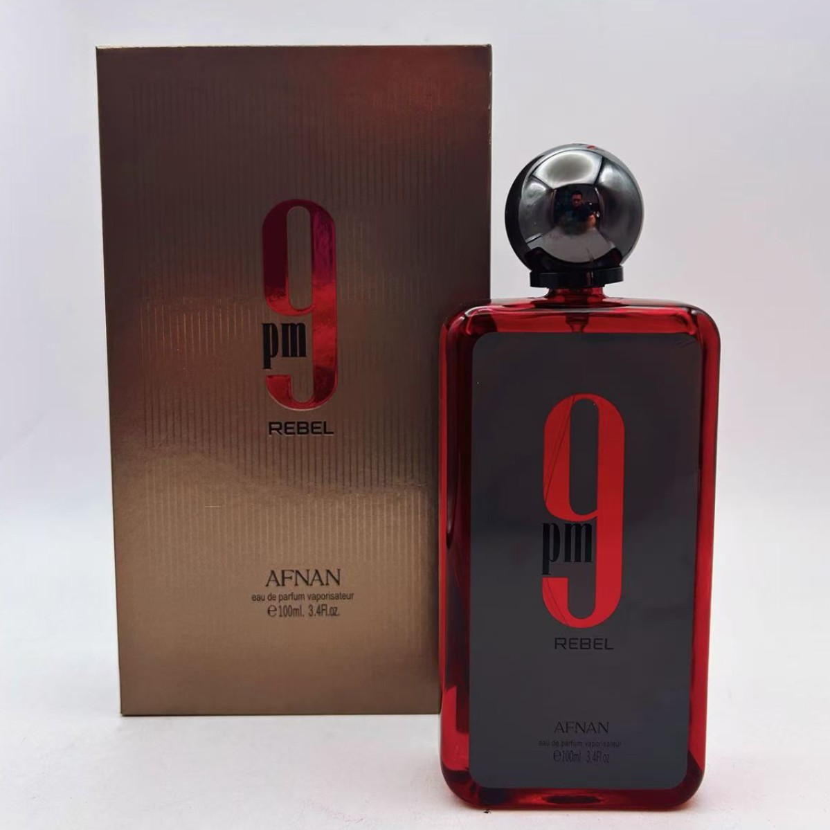 Afnan 9PM Rebel Kişi Ətri 100 ml Woody Qırmızı