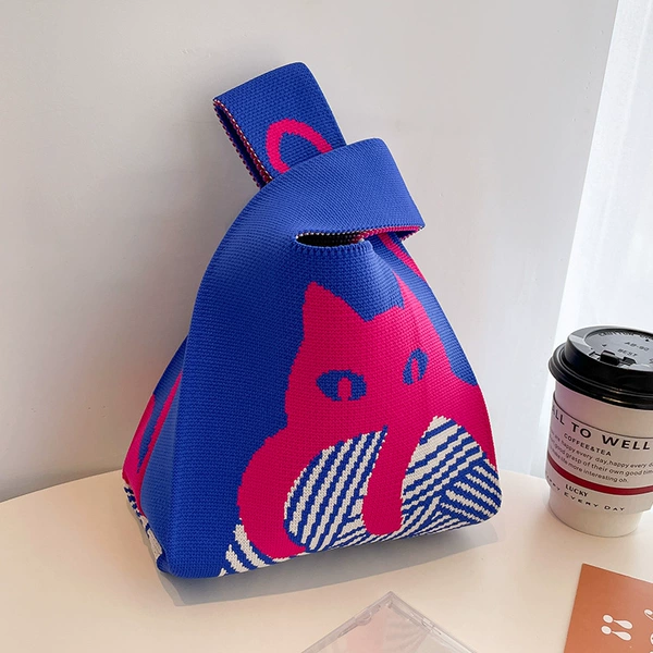 Cat royal blue