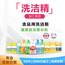 立白工厂定制代加工批发洗洁精 oemodm 天然原料果醋浓缩配方