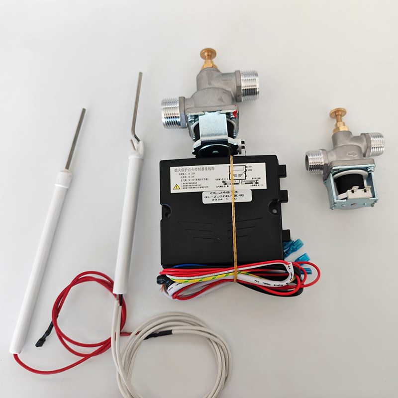 Flameout Range Hood Protection Device Commercial Fierce Fire Stove Gas Liquefied Gas Stove Modified Ignition Controller Accessories