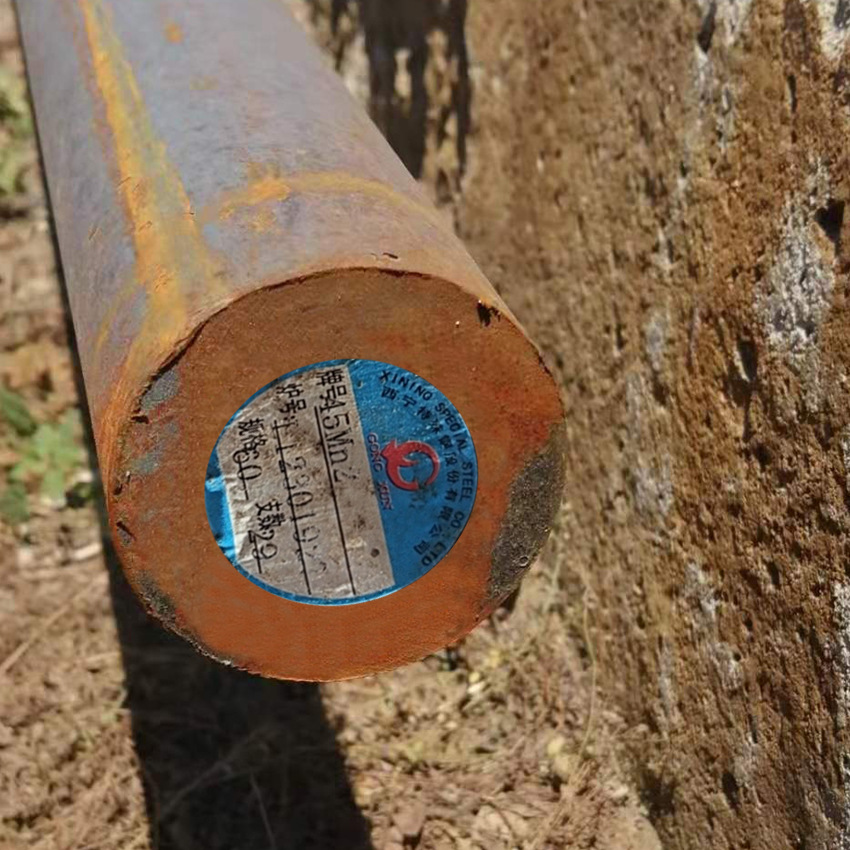 现货供应45Mn2合金圆钢 45Mn2圆钢 量大从优 西宁特钢45Mn2圆钢