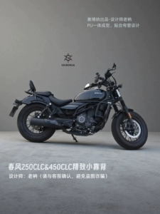 Suitable for Chunfeng 250CLC small backrest, 450CLC upgraded model, AMT non-destructive installation, integrated three-dimensional design