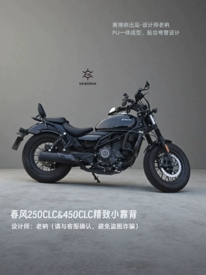 Electric car rear backrest small backrest, 450CLC upgraded