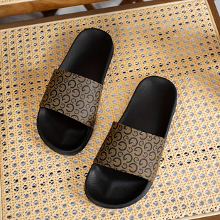 E 58831 High-grade indoor men's slippers �߼����҃���ʿ����