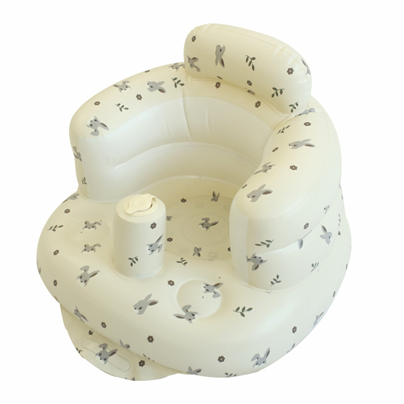 만화 토끼 머리 자동 압력 인플레이션