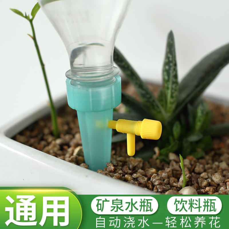 Automatic watering device adjustable water flow drip device with Switch Control Valve drip irrigation system delivery free shipping