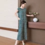 中年九分大码妈妈夏装